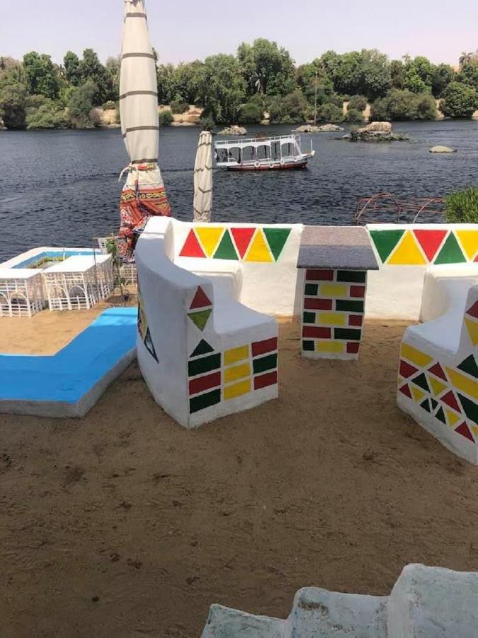 Taharka Nubian House Bed & Breakfast Assuan Exterior foto