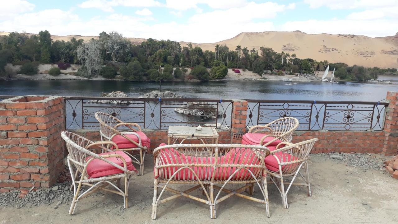 Taharka Nubian House Bed & Breakfast Assuan Exterior foto