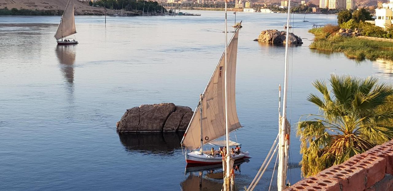 Taharka Nubian House Bed & Breakfast Assuan Exterior foto